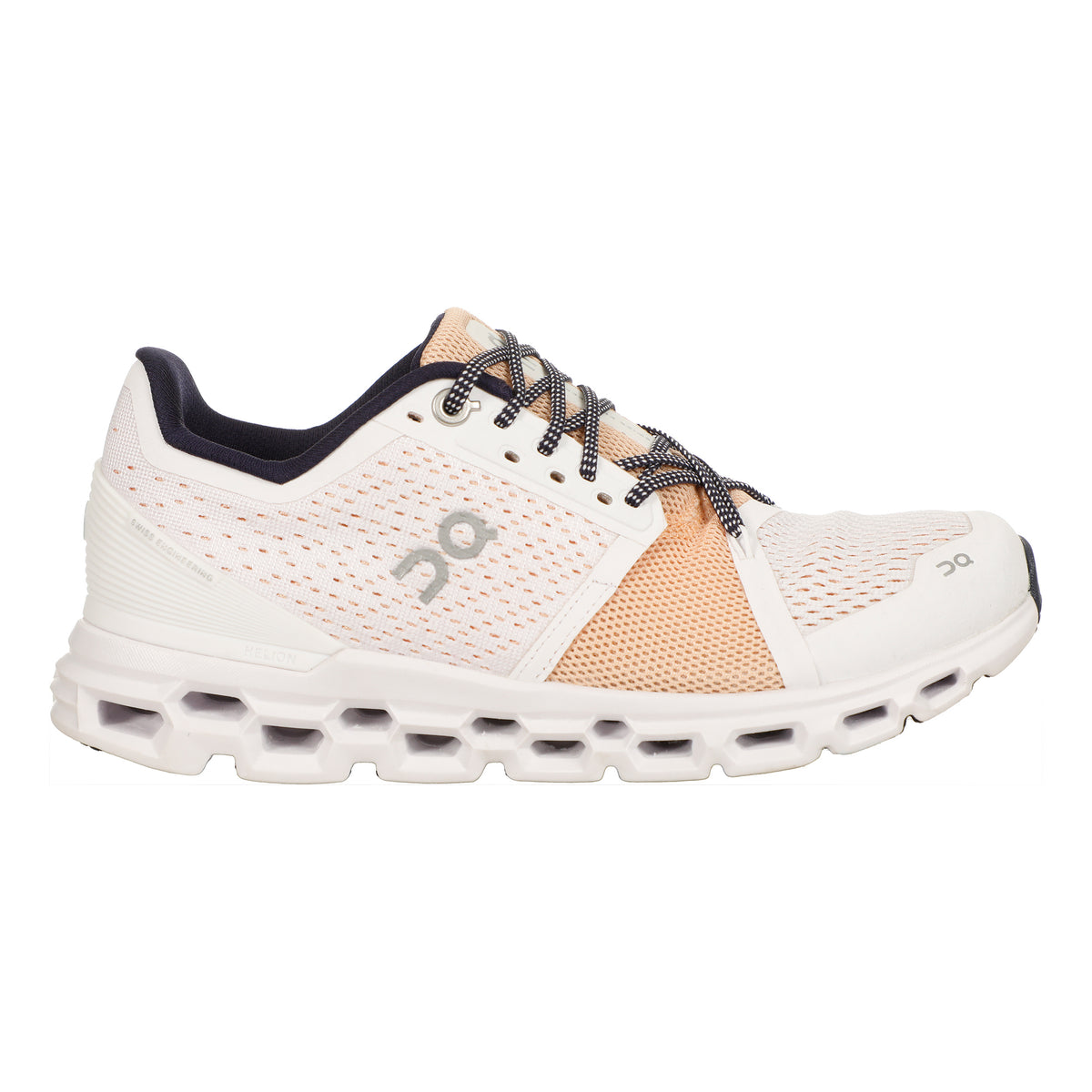 On Cloudstratus Chaussure de running sans stabilisateurs Femmes - blanc, beige
