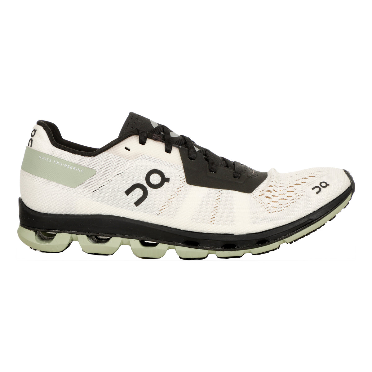 On Cloudflash 2 Chaussure De Compétition Femmes-Blanc,Noir