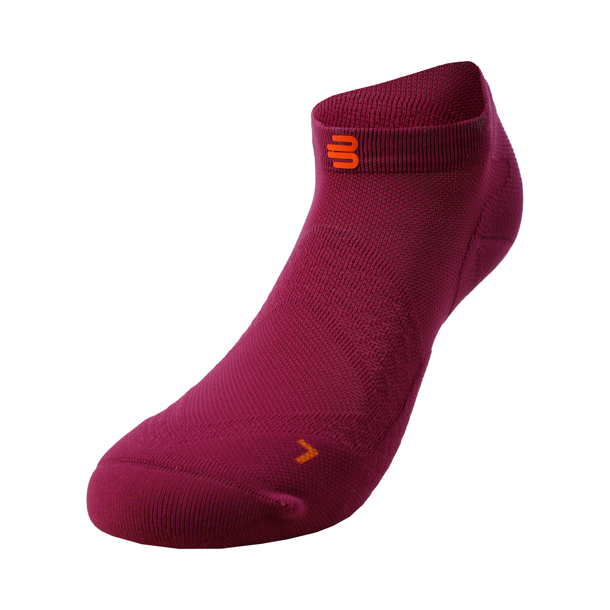 Bauerfeind Ultralight Low Cut Chaussettes De Running Femmes-Berry