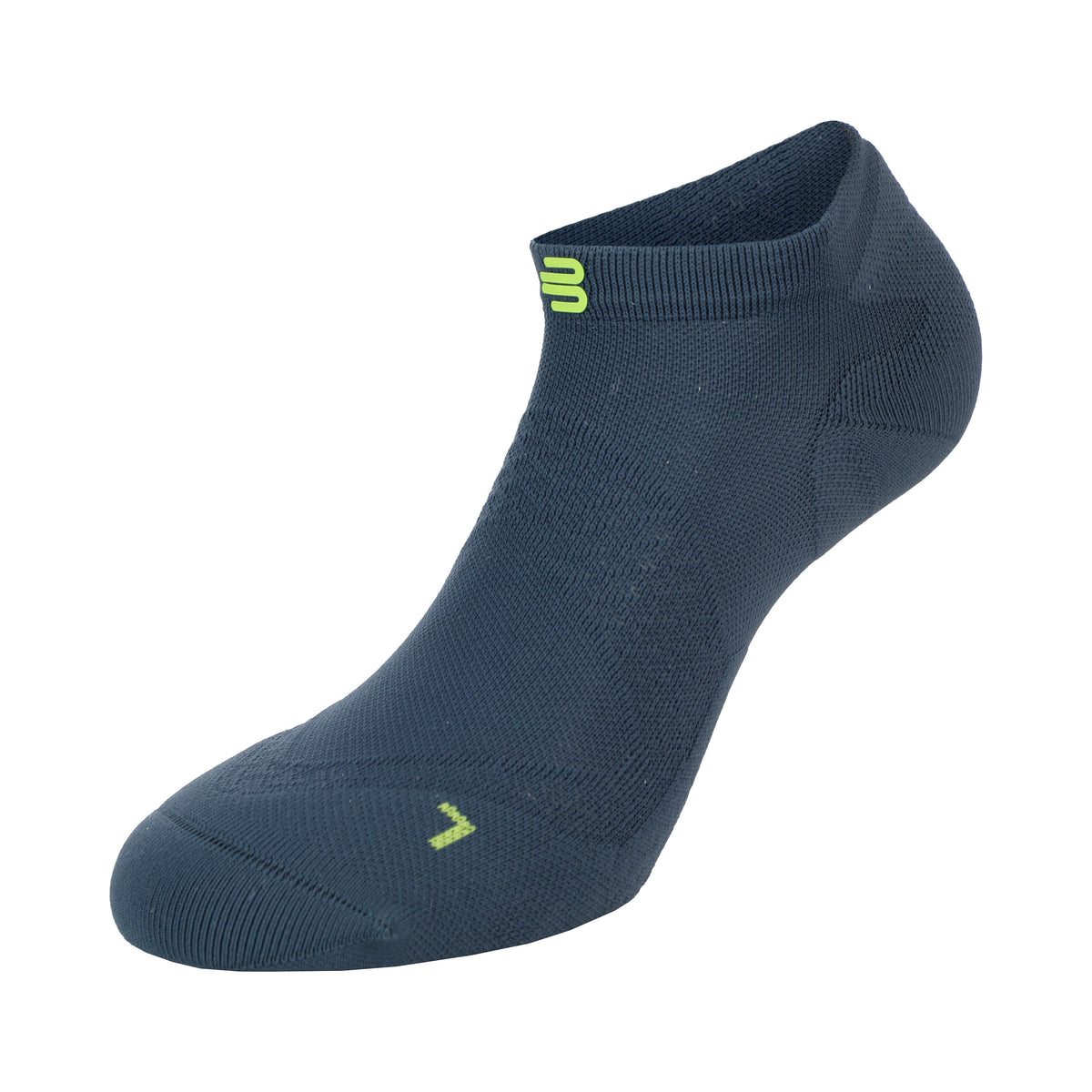 Bauerfeind Ultralight Low Cut Chaussettes De Running Hommes-Bleu