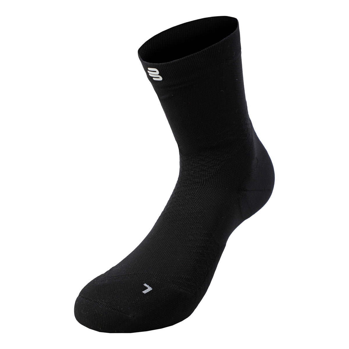 Bauerfeind Ultralight Mid Cut Chaussettes De Running Hommes-Bleu