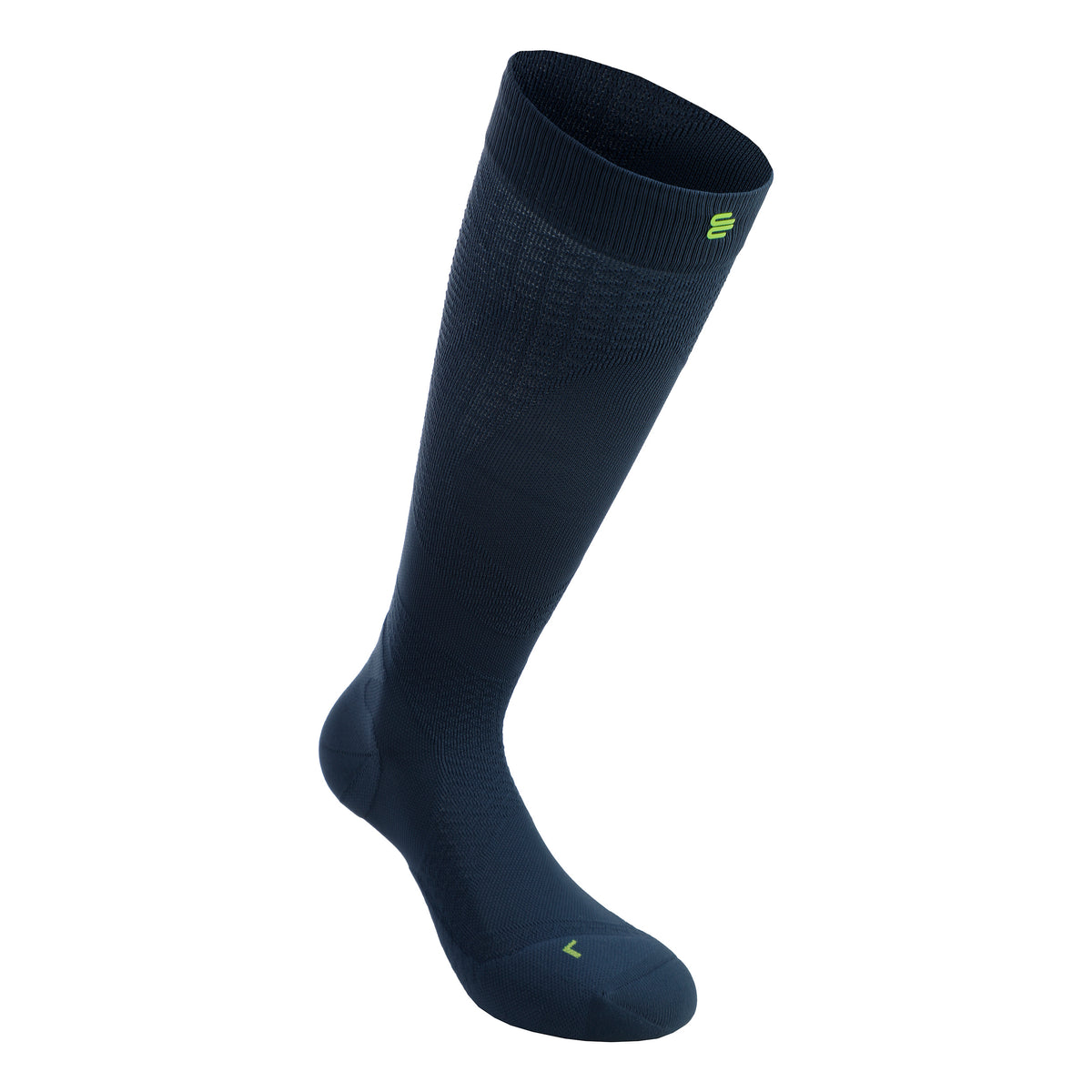 Bauerfeind Ultralight Chaussettes De Compression Hommes-Bleu