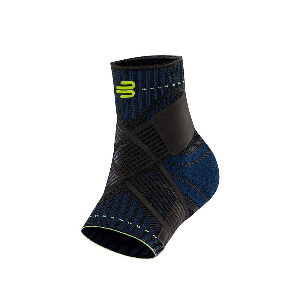 Bauerfeind Sports Ankle Support Chevillère Gauche-Noir,Bleu