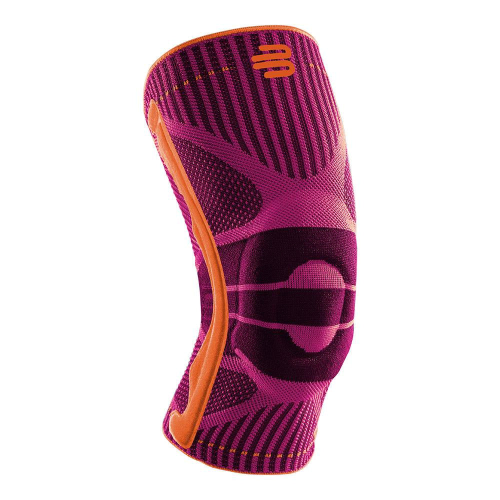 Bauerfeind Sports Knee Support Genouillère-Berry, Pink