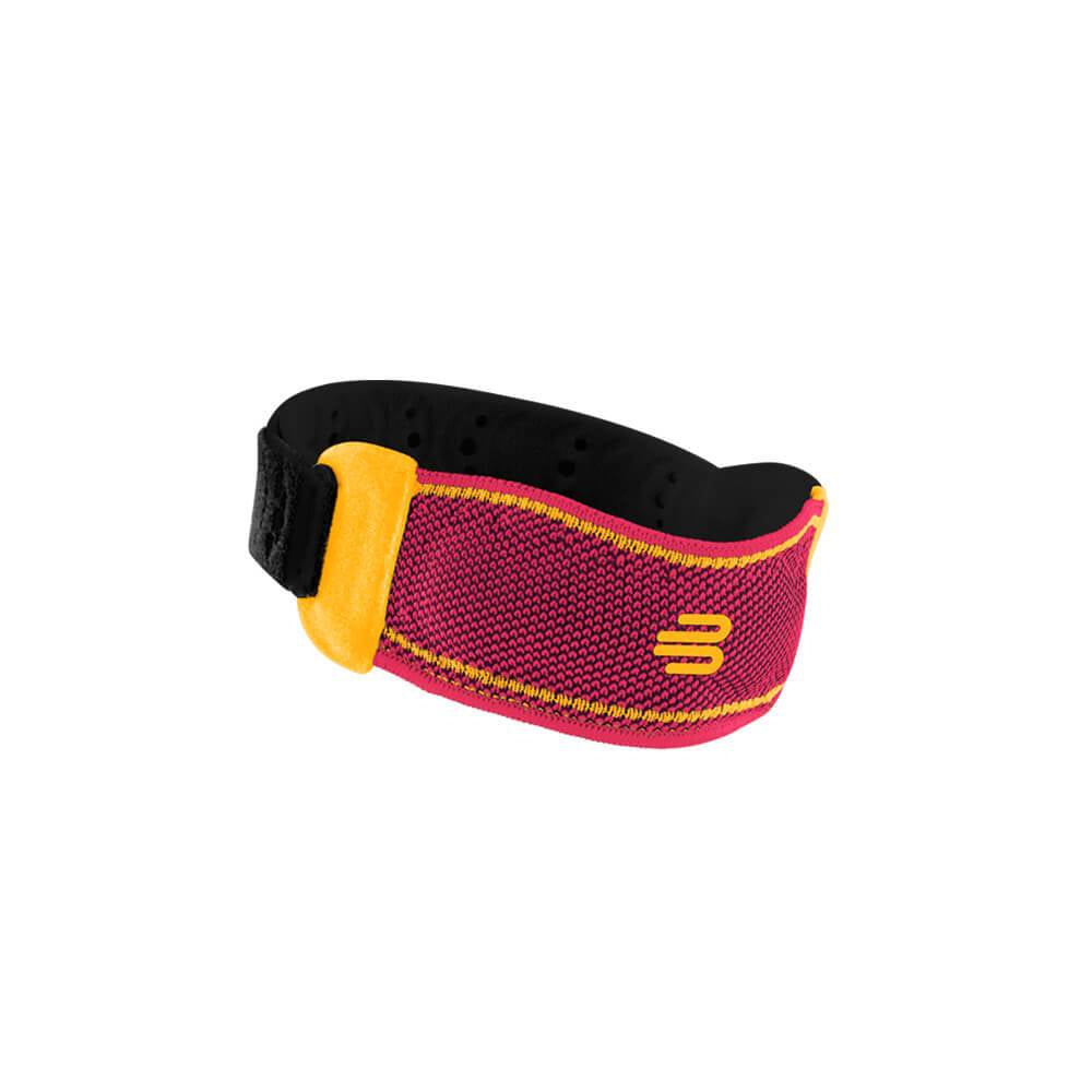 Bauerfeind Sports Knee Strap Bandage Patella-Berry, Orange