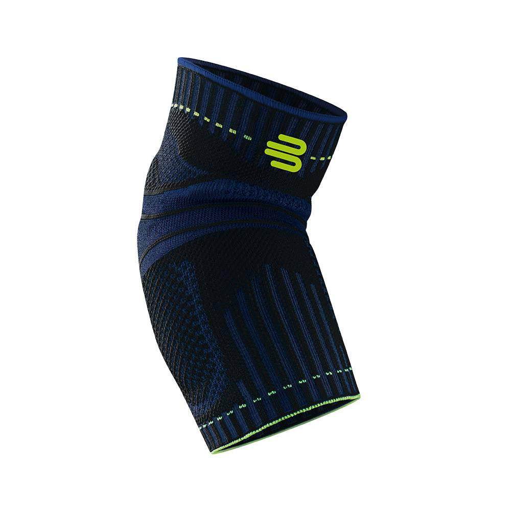 Bauerfeind Sports Elbow Support Coudière-Noir,Bleu Foncé
