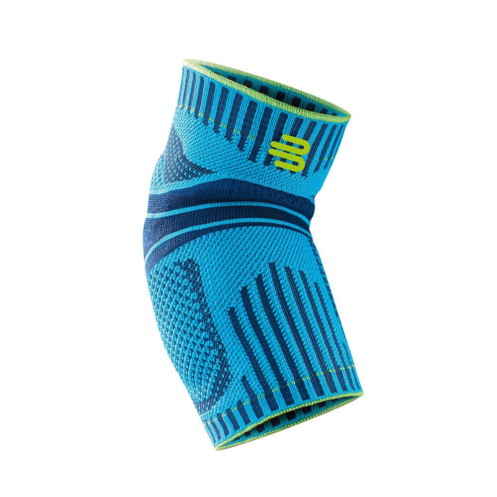 Bauerfeind Sports Elbow Support Coudière-Turquoise,Bleu Foncé