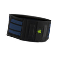 Sports Back Support Bandage Dorsale-Noir,Bleu Foncé