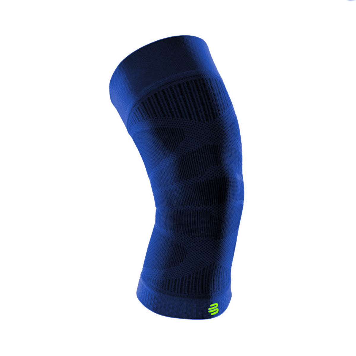 Bauerfeind Sports Compression Knee Support Genouillère-Bleu Foncé