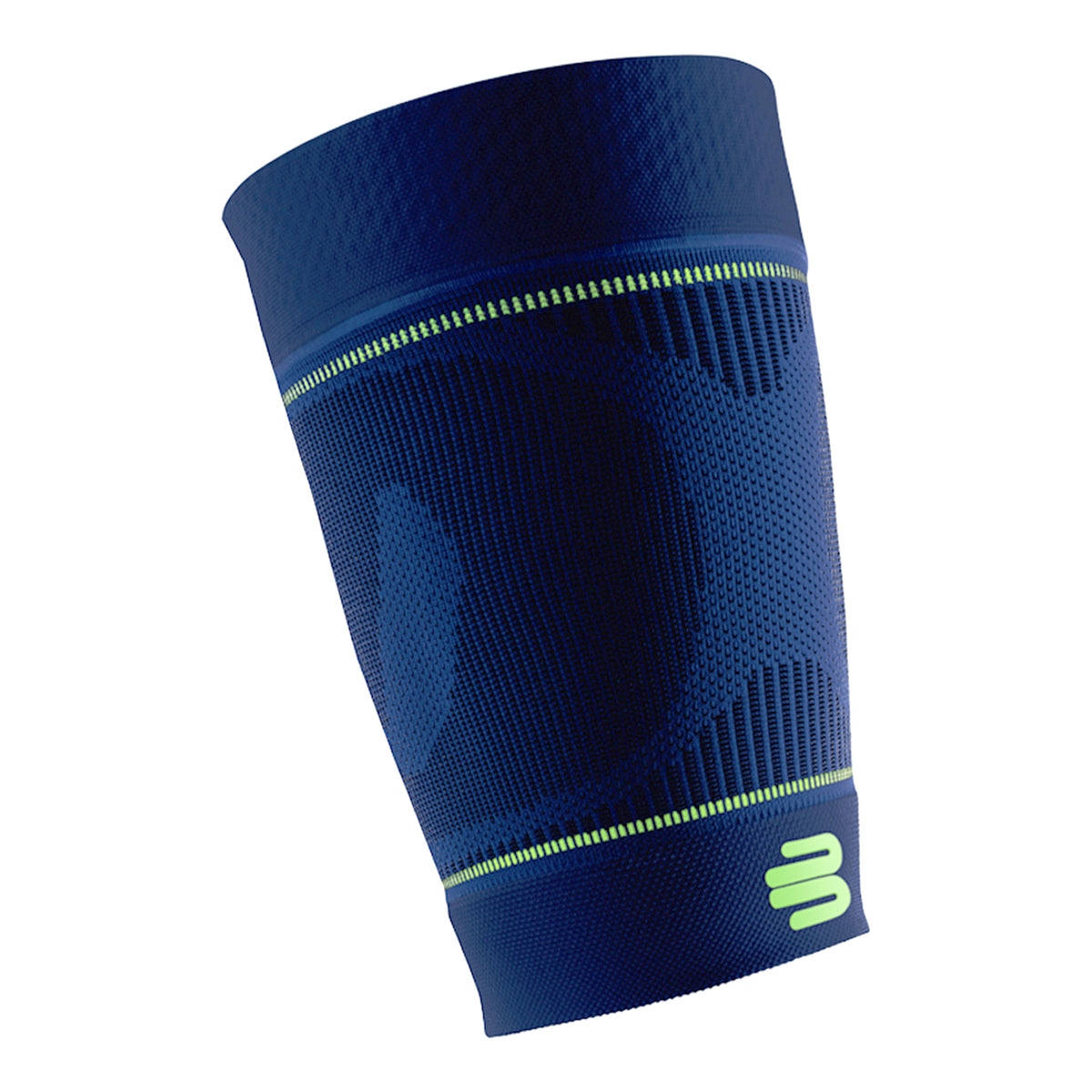 Bauerfeind Compression Upper Leg (short) Sleeve-Bleu