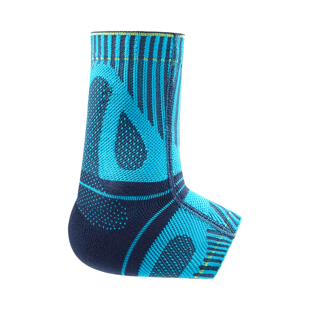 Bauerfeind Sports Achilles Support Bandage Pour Le Tendon D'Achille-Turquoise,Jaune Lemon