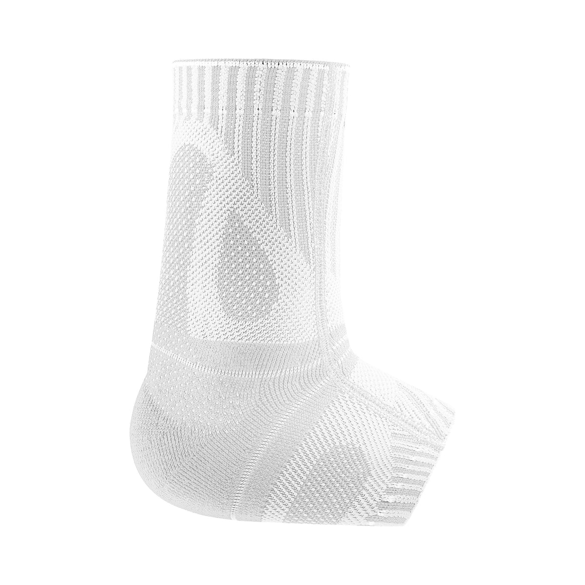 Bauerfeind Sports Achilles Support Bandage Pour Le Tendon D'Achille-Blanc