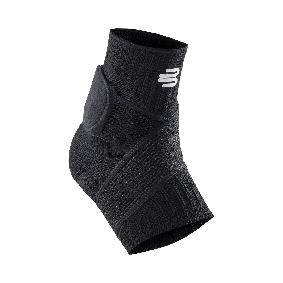 Bauerfeind Sports Ankle Support Chevillère Gauche-Noir