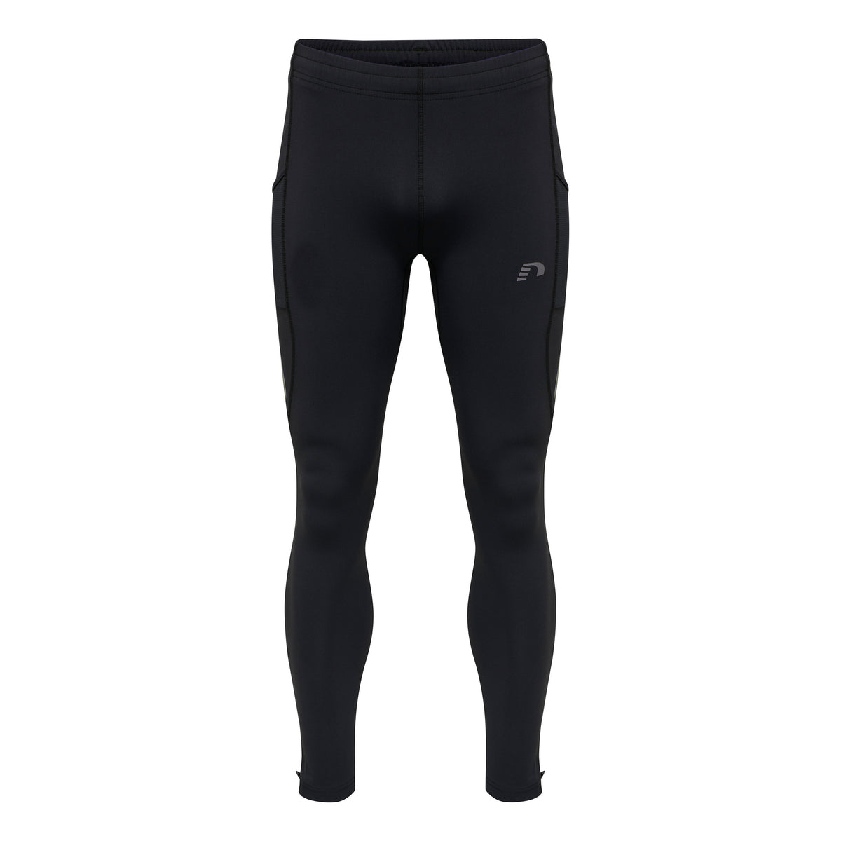 Newline Collant Tight Hommes-Noir,Blanc