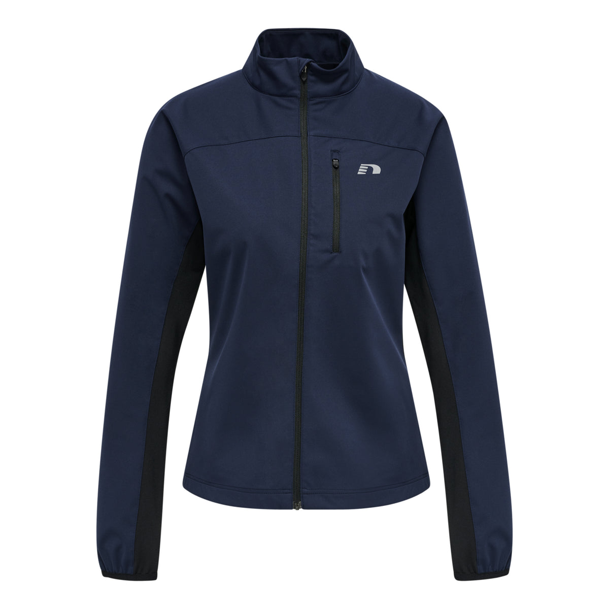Newline Core Cross Veste De Survêtement Femmes-Noir,Bleu Foncé