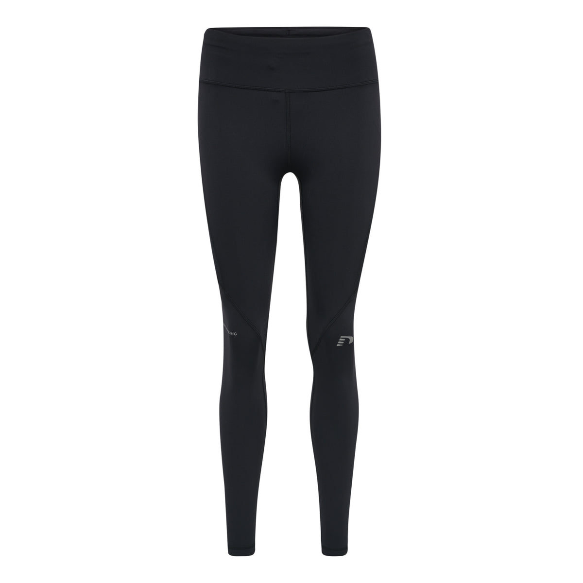 Newline High Waist Long Collant Tight Femmes-Noir