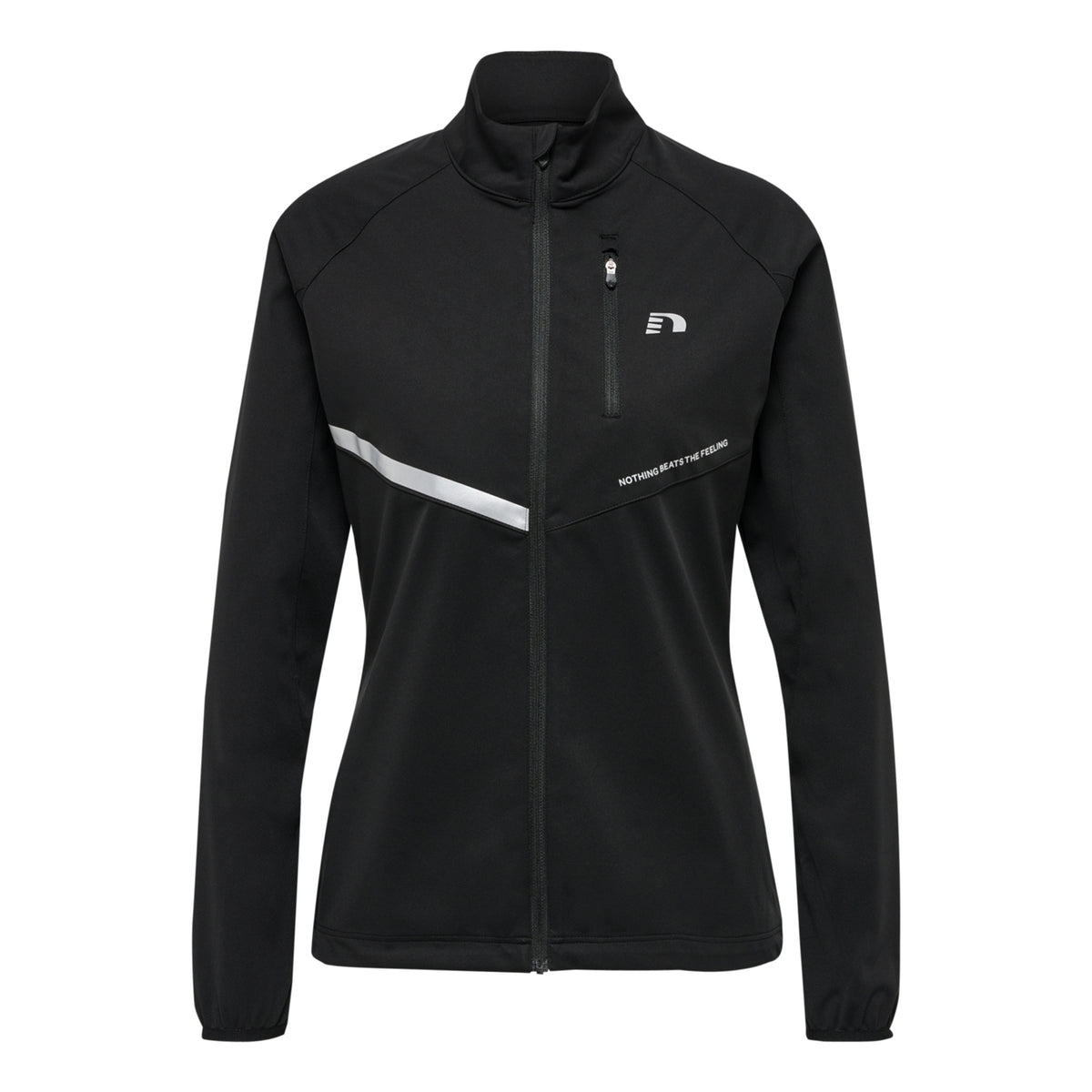 Newline Boston Veste Running Femmes-Noir