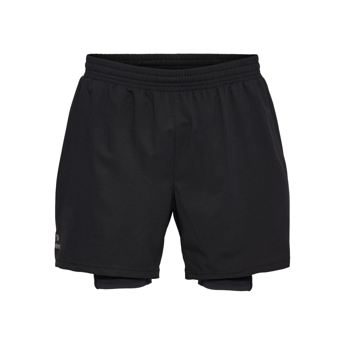 Newline Dallas 2in1 Shorts Hommes-Noir