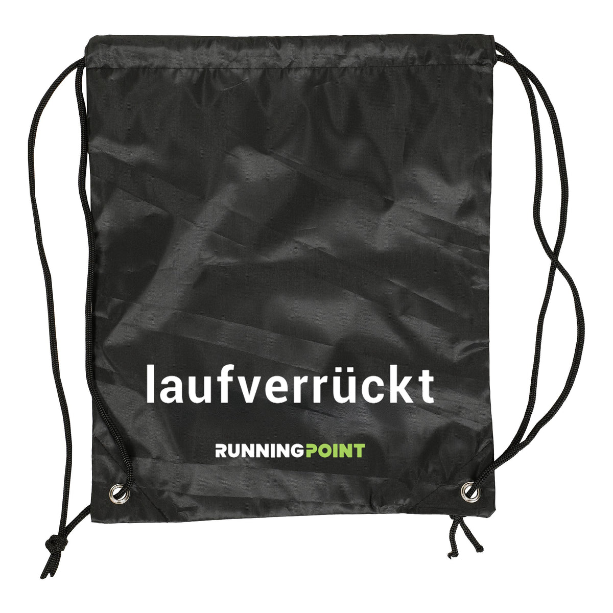 Running Point Triathlon Stringbag Sac d’entraînement - noir
