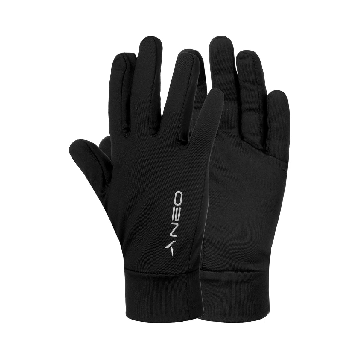 NEO Clima Gants de running Unisex-noir