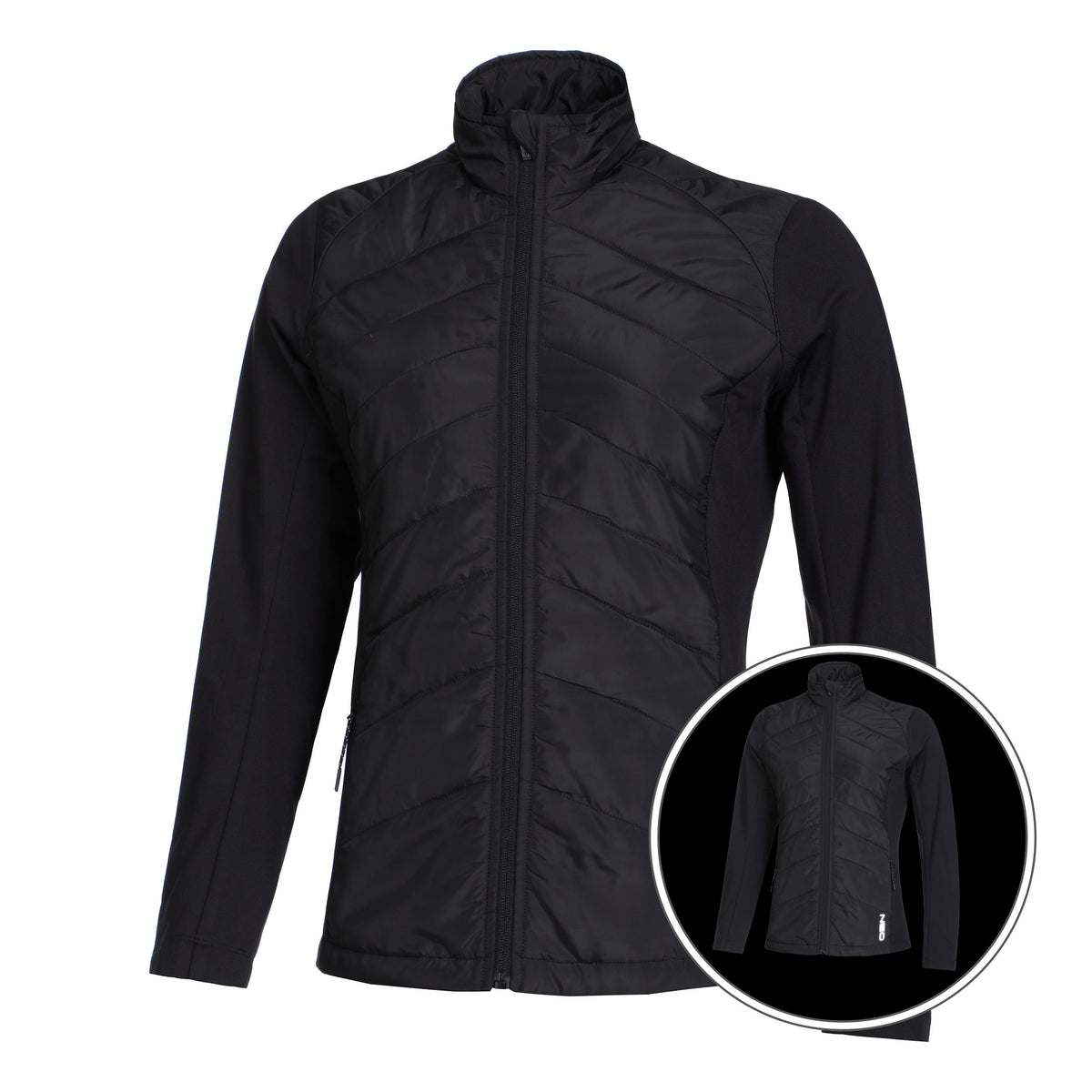 NEO Clima Veste Running Femmes-Noir