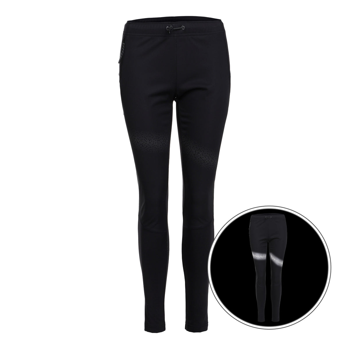 NEO Reflex-Tex Collant De Course Femmes-Noir