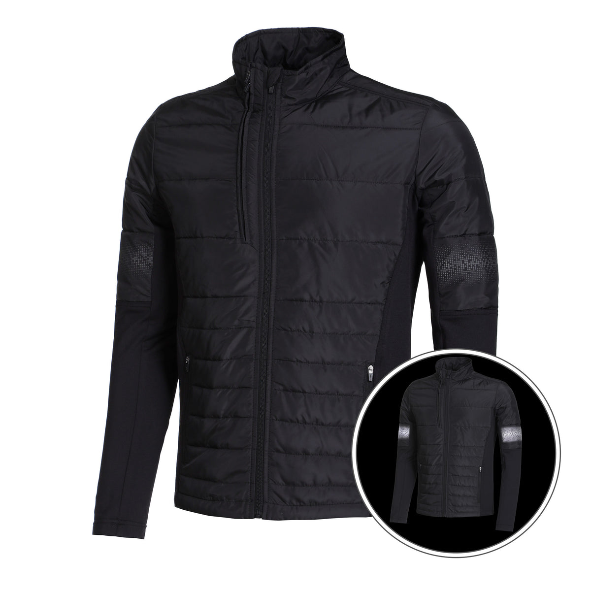 NEO Clima Veste Running Hommes-Noir