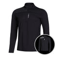Warm Light Haut Manches Longues Hommes-Noir