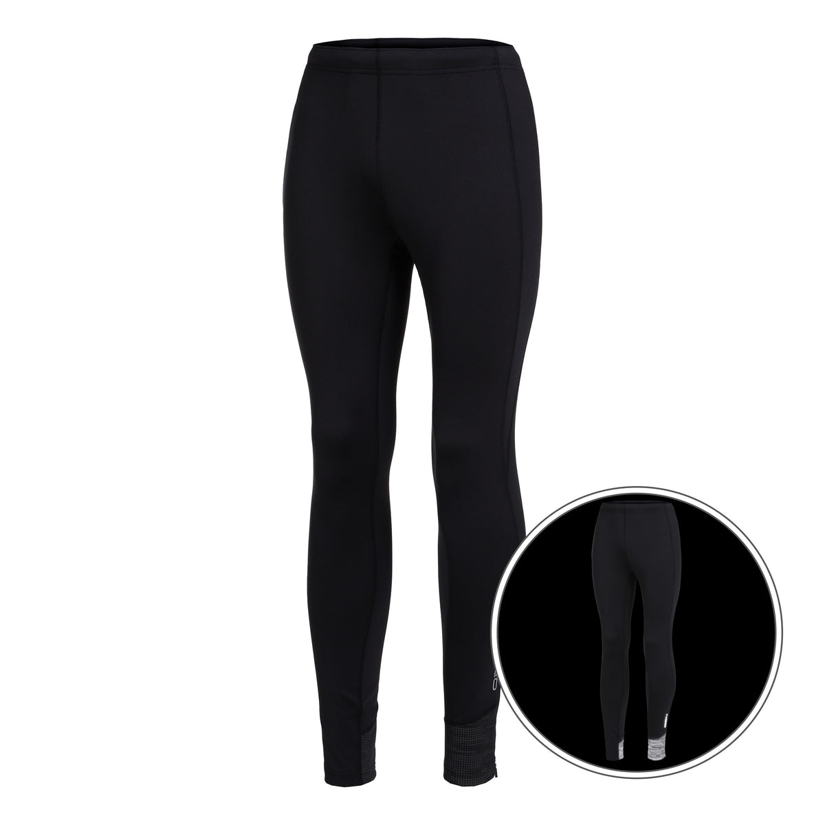NEO Warm Light Collant Tight Hommes-Noir