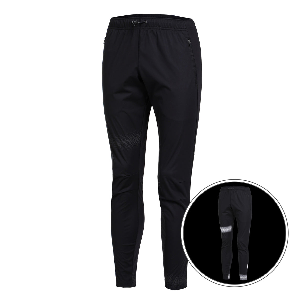 NEO Reflex-Tex Collant De Running Hommes-Noir