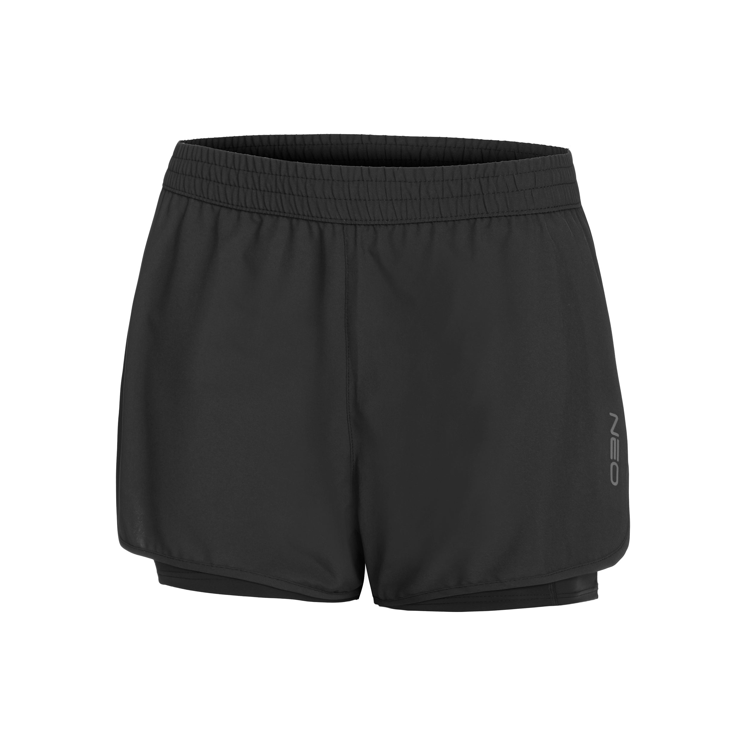 NEO Flyweight TEK 2in1 Short De Running Femmes-Noir