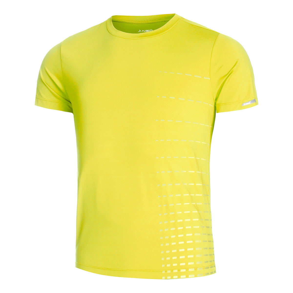 NEO Flyweight Teeba Maillot De Course Hommes-Jaune