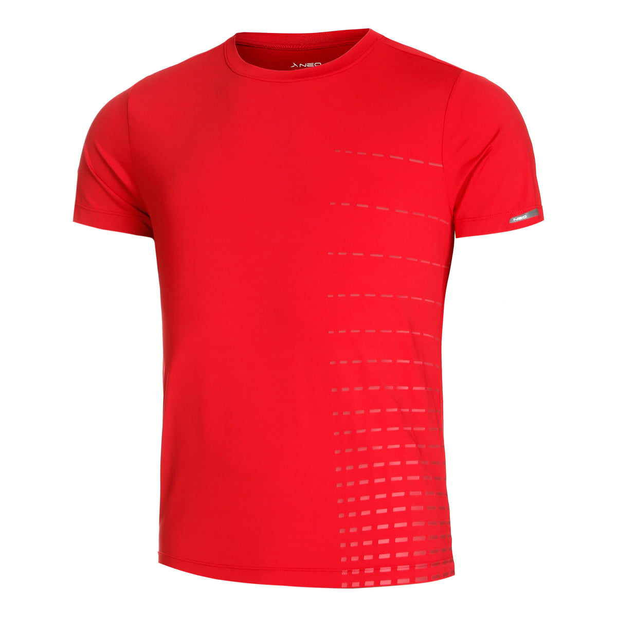 NEO Flyweight Teeba Maillot De Course Hommes-Rouge