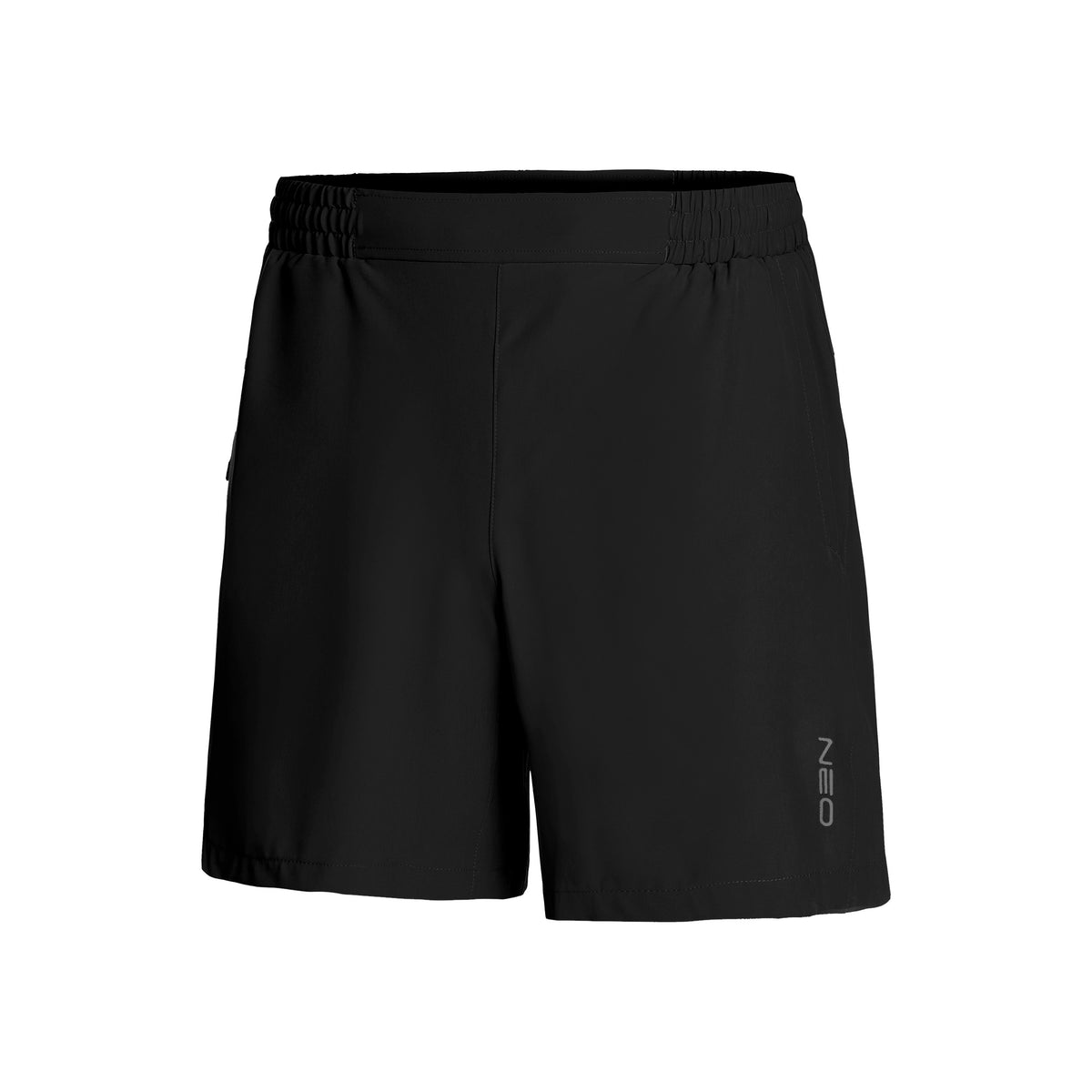 NEO Flyweight 5in Short De Running Hommes-Noir