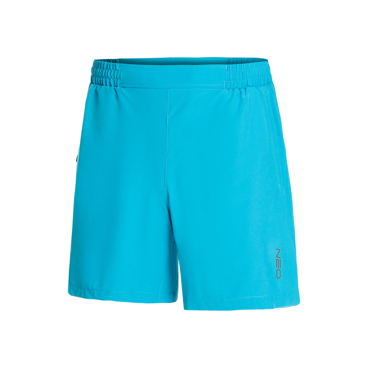 NEO Flyweight 5in Short De Running Hommes-Turquoise