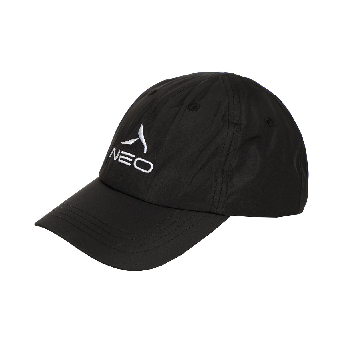 NEO Sun Light Run Casquette Unisex-noir, blanc