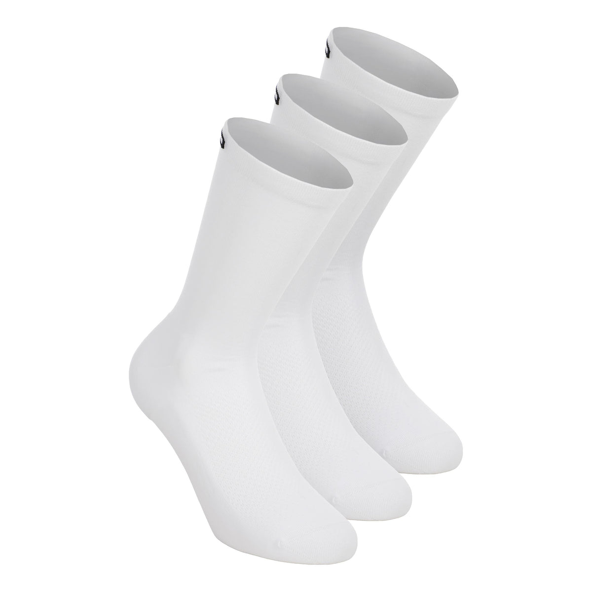 NEO Flyweight Chaussettes de running Pack de 3 Unisex-blanc