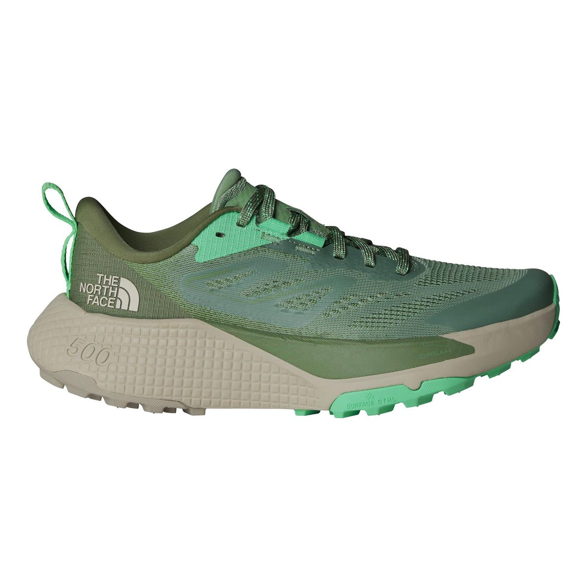 The North Face Altamesa 500 Chaussure Trail Femmes-Gris,Marron
