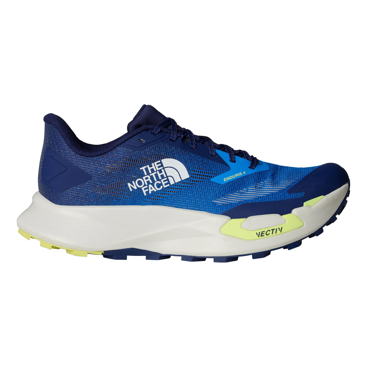 The North Face Vectiv Enduris 4 Chaussure trail Hommes - bleu, jaune