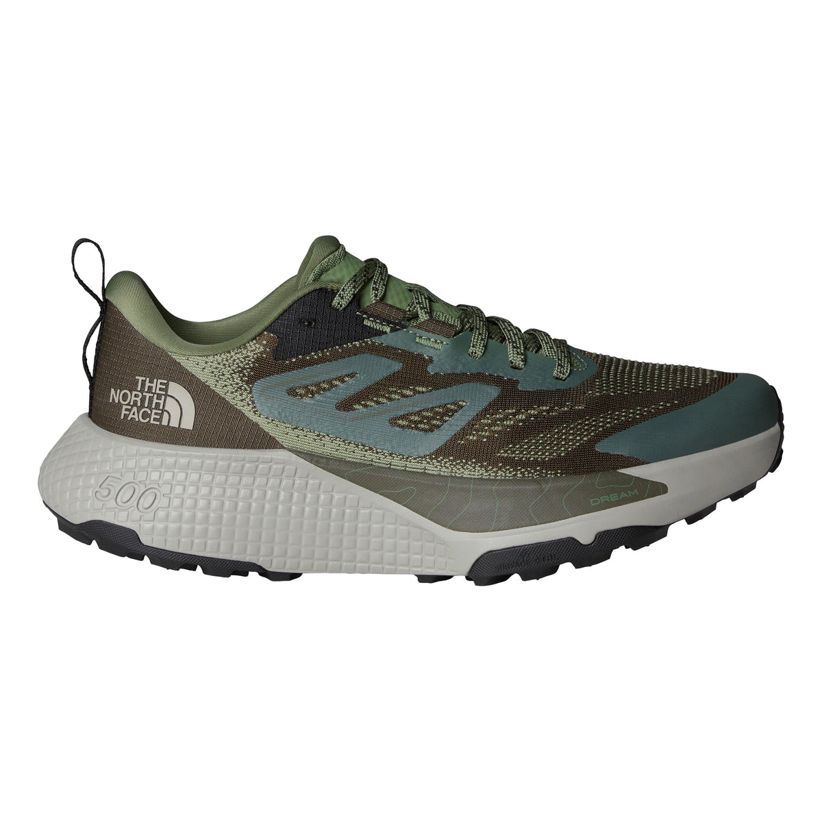 The North Face Altamesa 500 Chaussure Trail Hommes-Marron