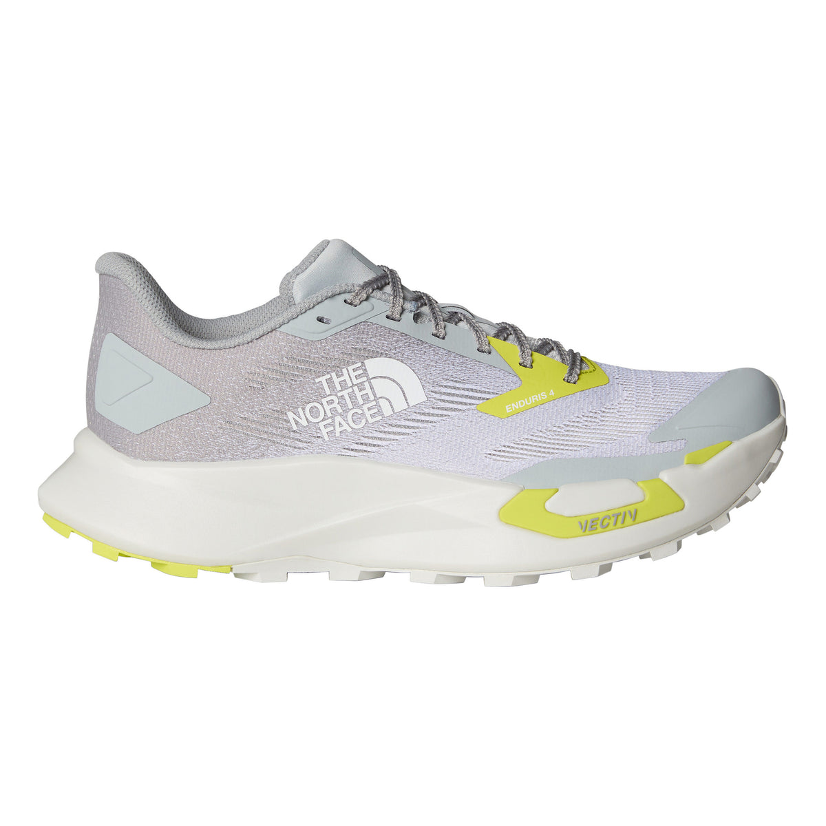 The North Face Vectiv Enduris 4 Chaussure trail Hommes - gris clair, jaune