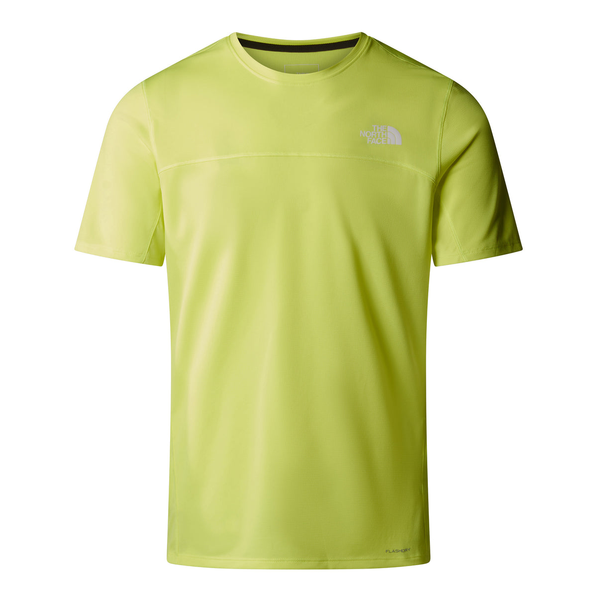 The North Face Sunriser Maillot De Course Hommes-Jaunes Fluo