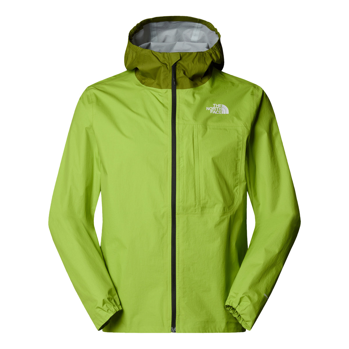 The North Face Higher Run Rain Veste Running Hommes-Vert