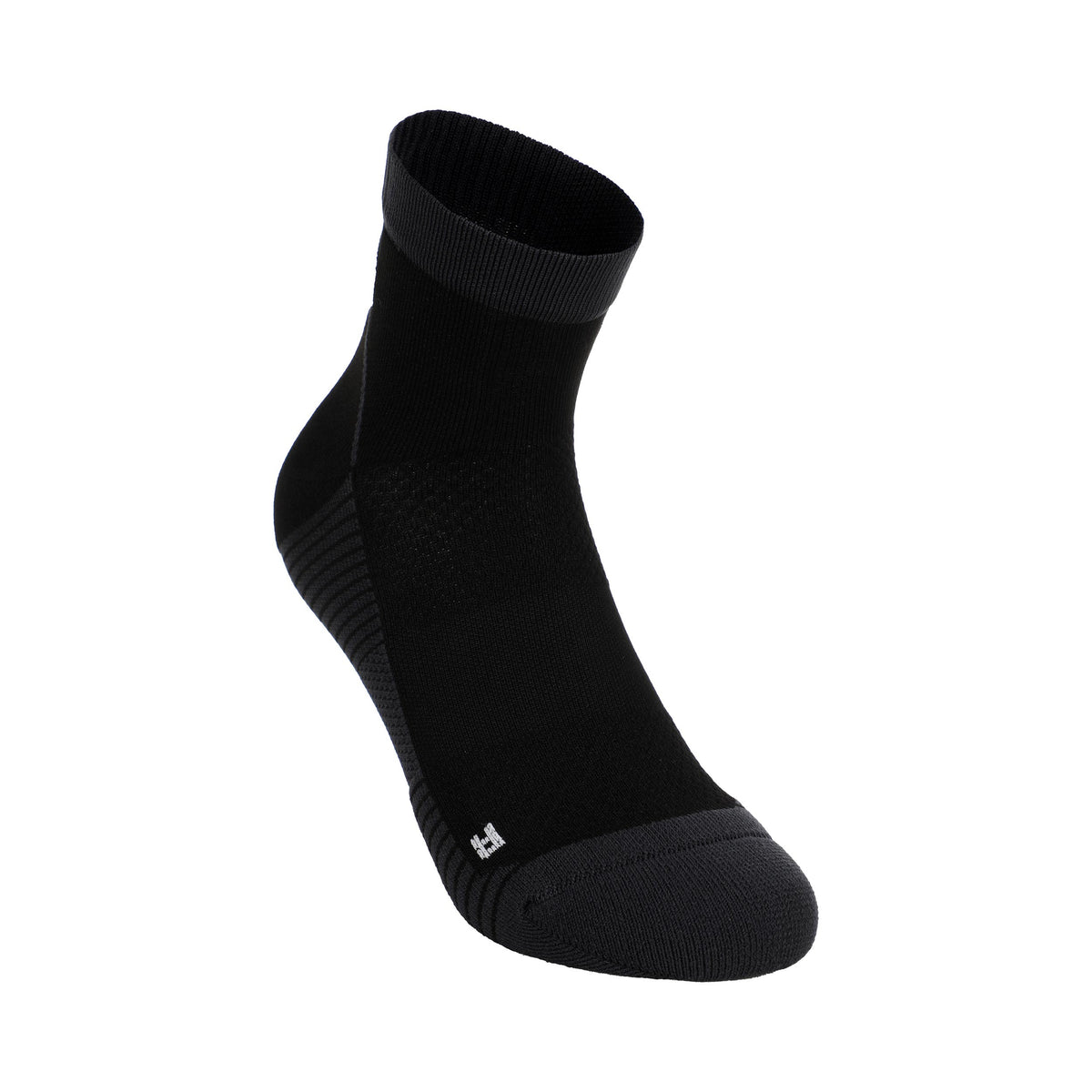 The North Face Trail Quarter Chaussettes De Running-Noir