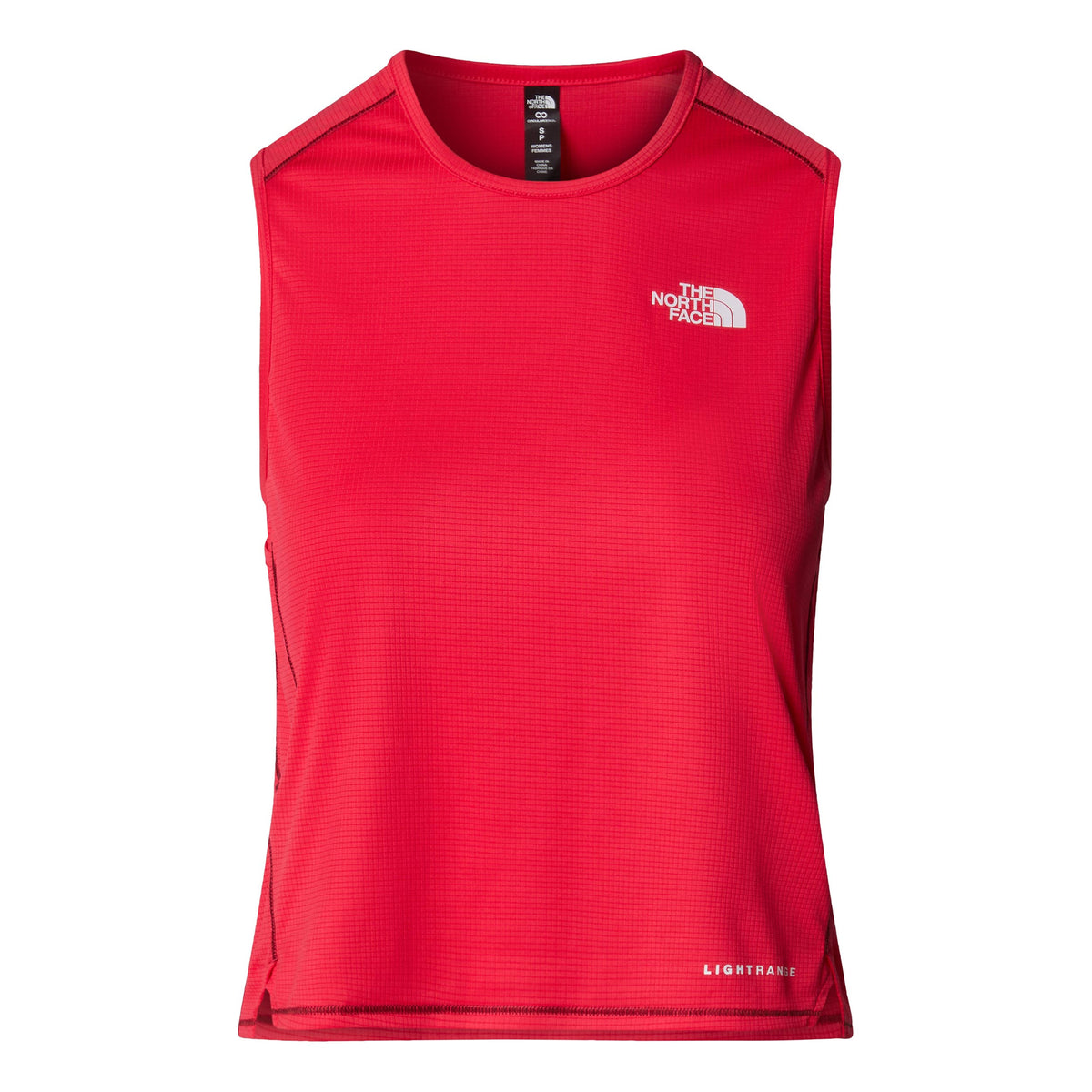 The North Face Sunriser Maillot De Course Femmes-Rouge
