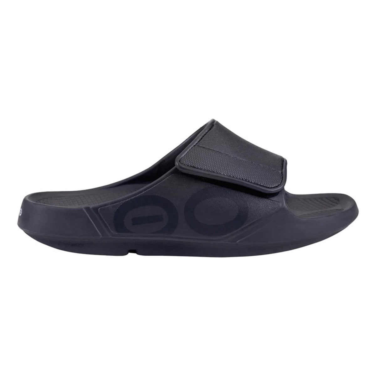 OOFOS OOahh Sport Flex Chaussure de récupération Unisex - noir mat