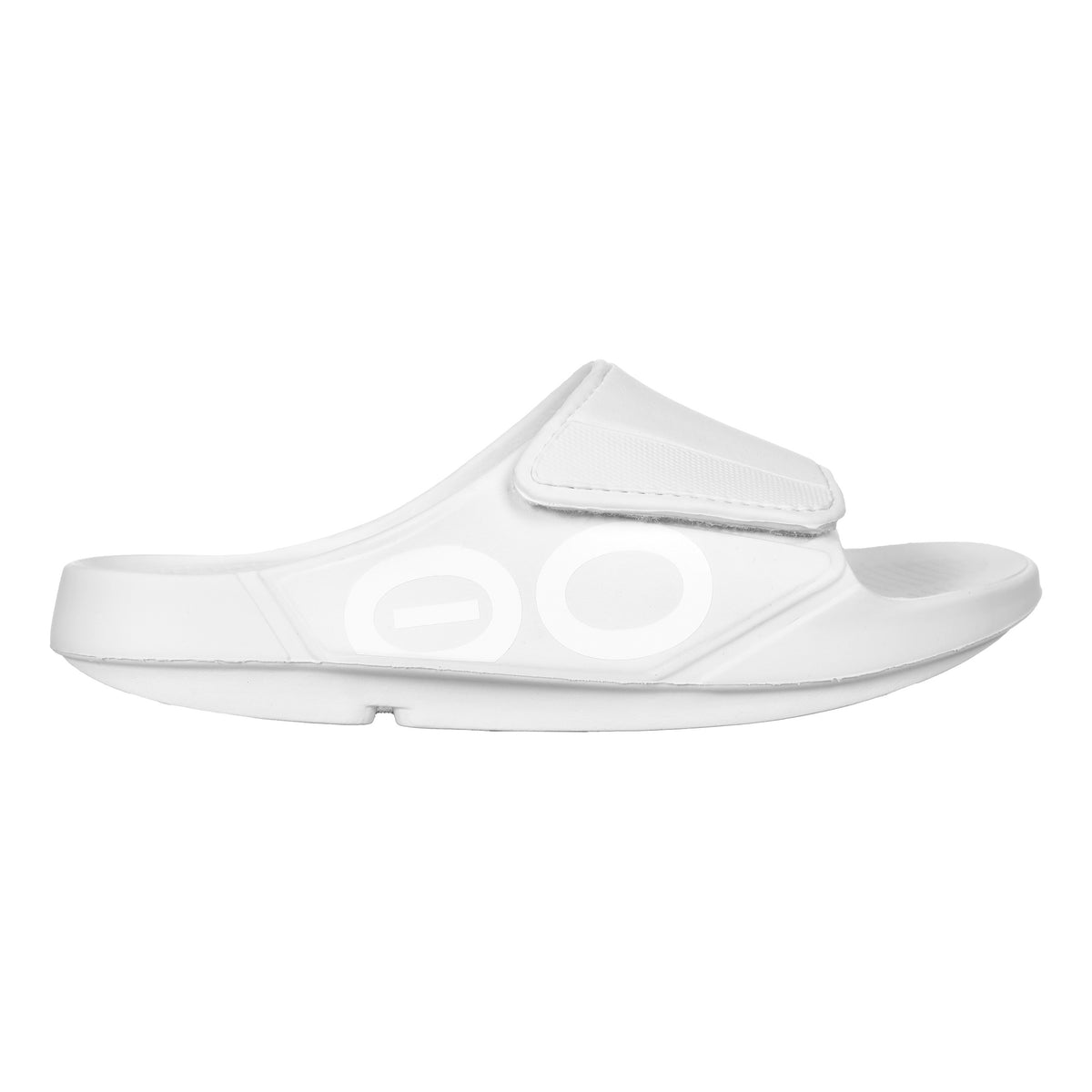 OOFOS OOahh Sport Flex Chaussure de récupération Unisex - blanc