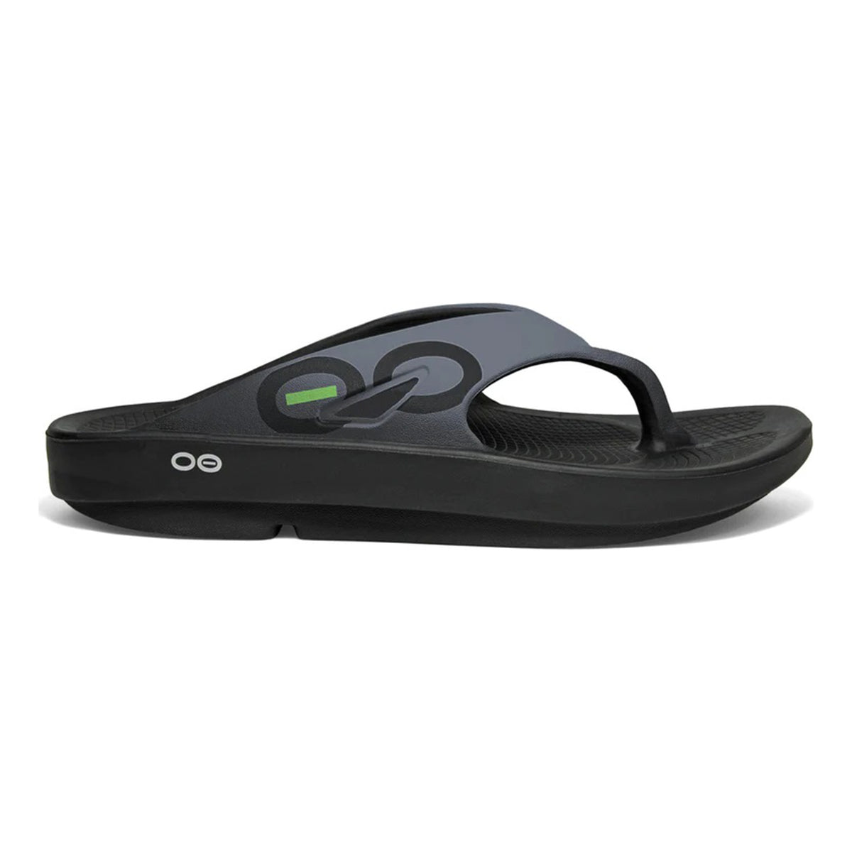 OOFOS Ooriginal Sport Chaussure de récupération Unisex - gris, noir