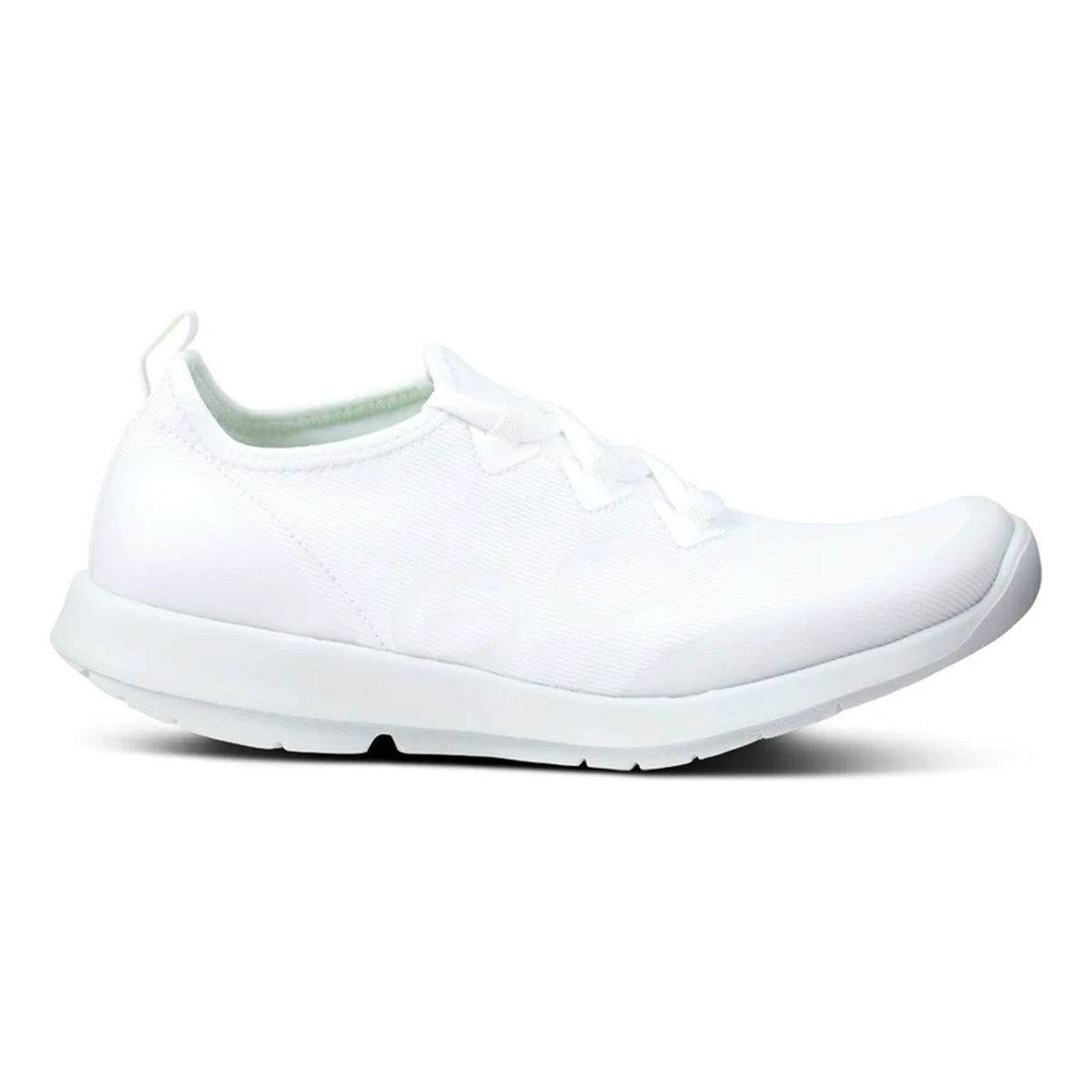 OOFOS Oomg Sport Lace Chaussure de récupération Femmes - blanc
