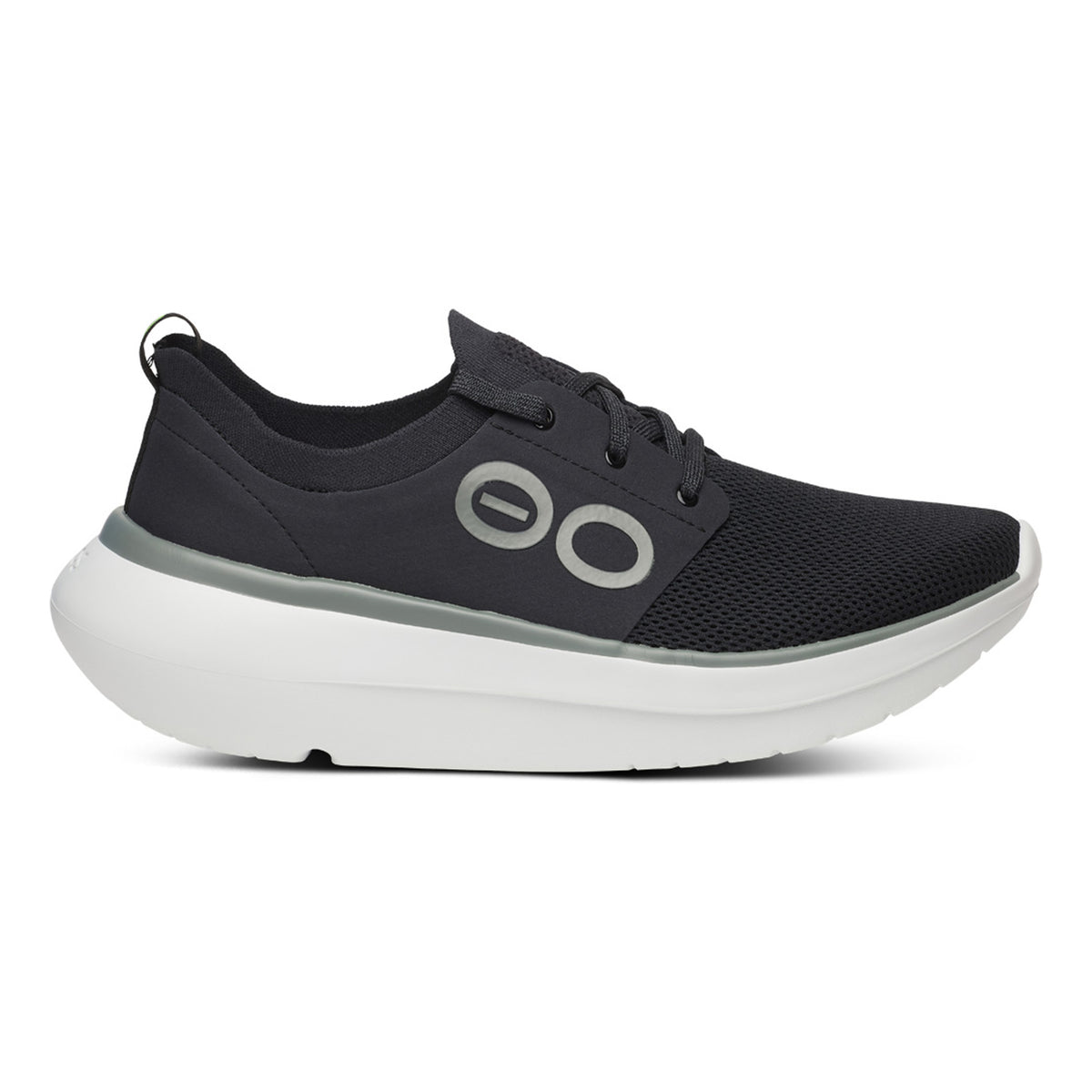 OOFOS OOmy Stride Chaussure de récupération Hommes - blanc, noir